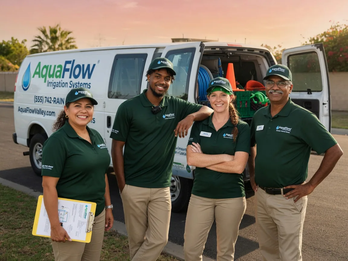 Irrigation Installation company in Lemoyne, NE